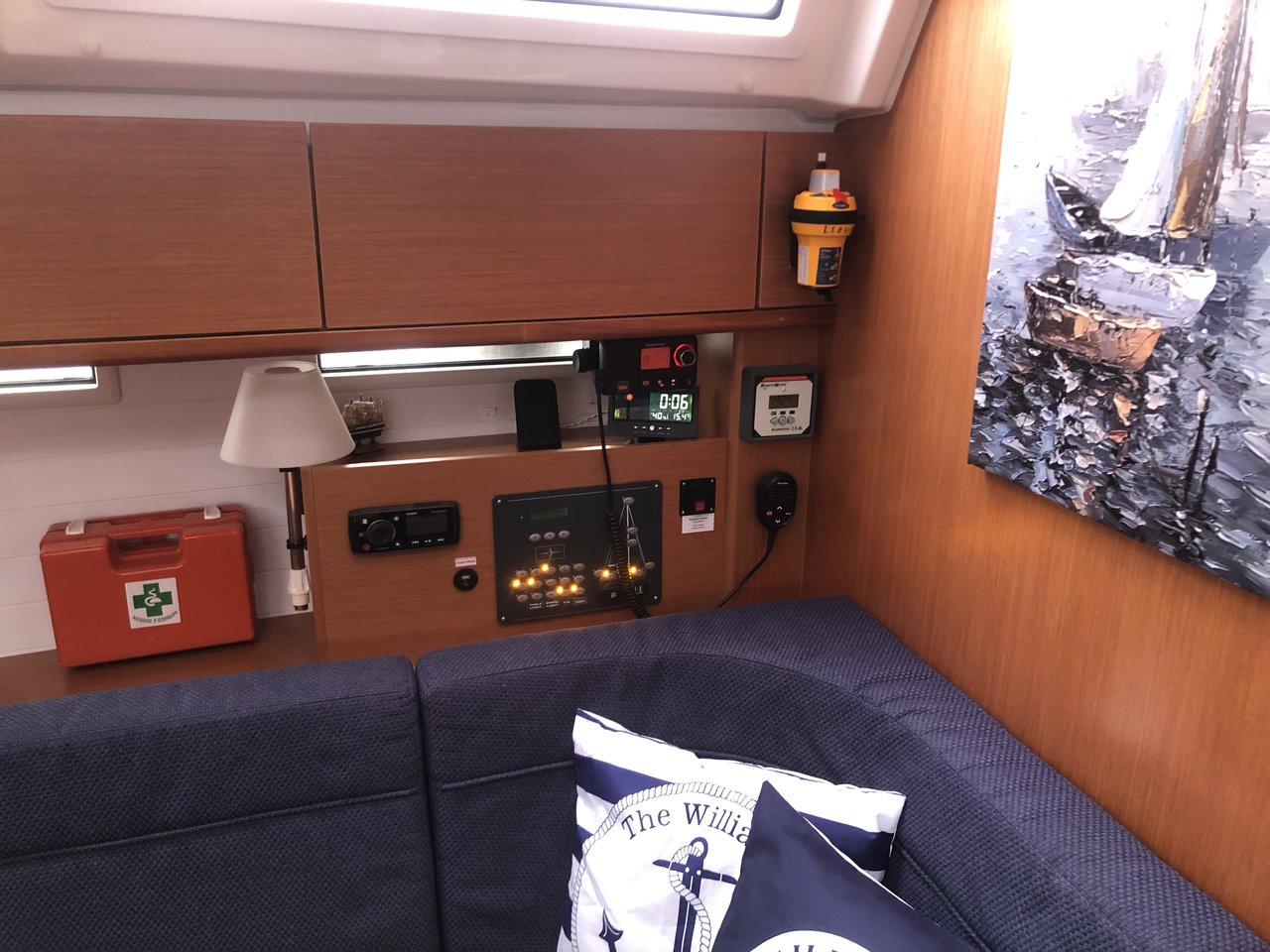 Photo #23 - Bavaria Cruiser 46 - 4 cab. (Leonidas) in Kos - 39204