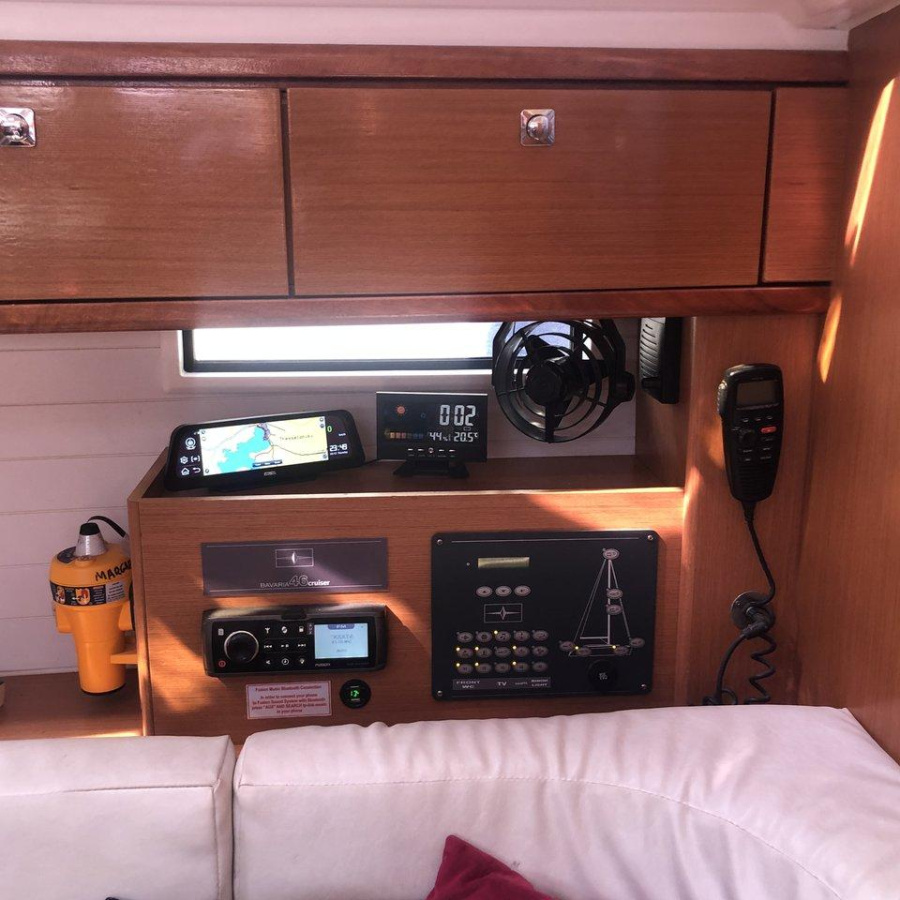 Photo #19 - Bavaria Cruiser 46 - 4 cab. (Margarita) en Athènes - 39205