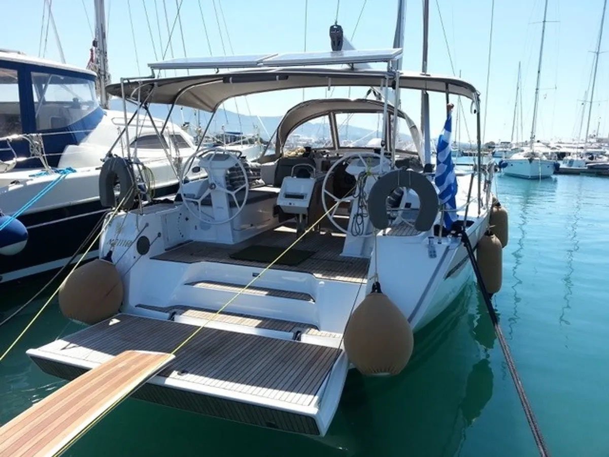 Photo #4 - Bavaria Cruiser 46 - 4 cab. (Amore) in Kos - 39206