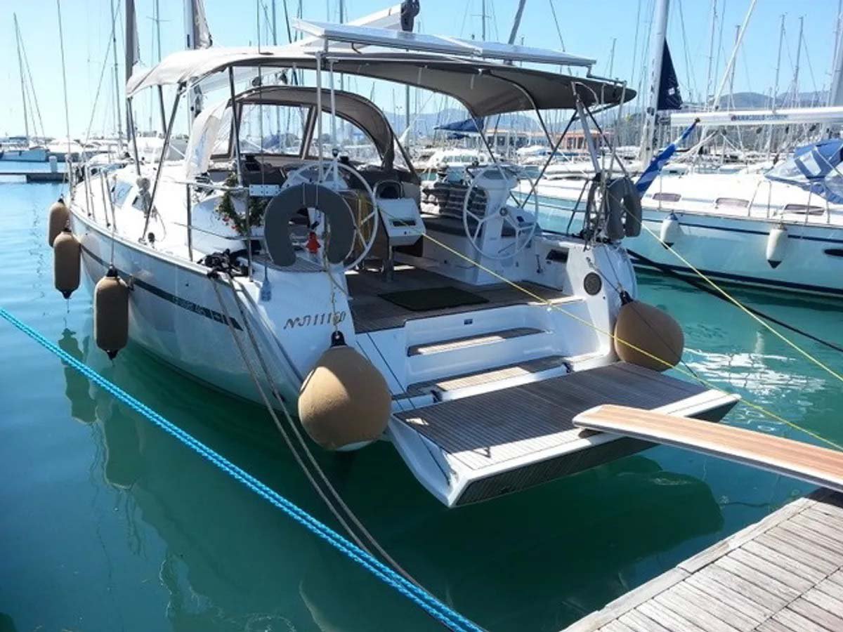 Photo #12 - Bavaria Cruiser 46 - 4 cab. (Amore) in Kos - 39206
