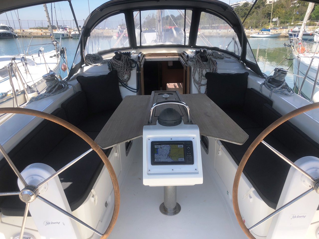 Photo #5 - Bavaria Cruiser 41 - 3 cab. (Hermes) in Kos - 39207