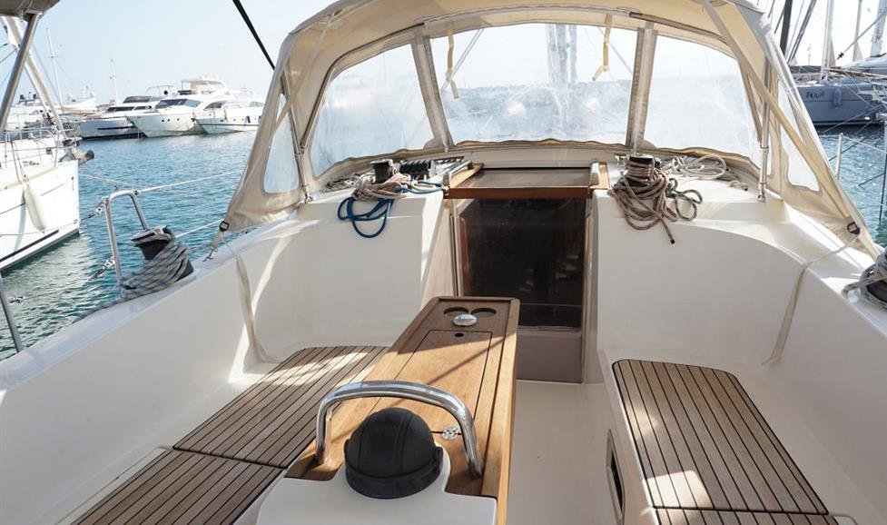 Photo #9 - Bavaria Cruiser 41 - 3 cab. (Hermes) in Kos - 39207