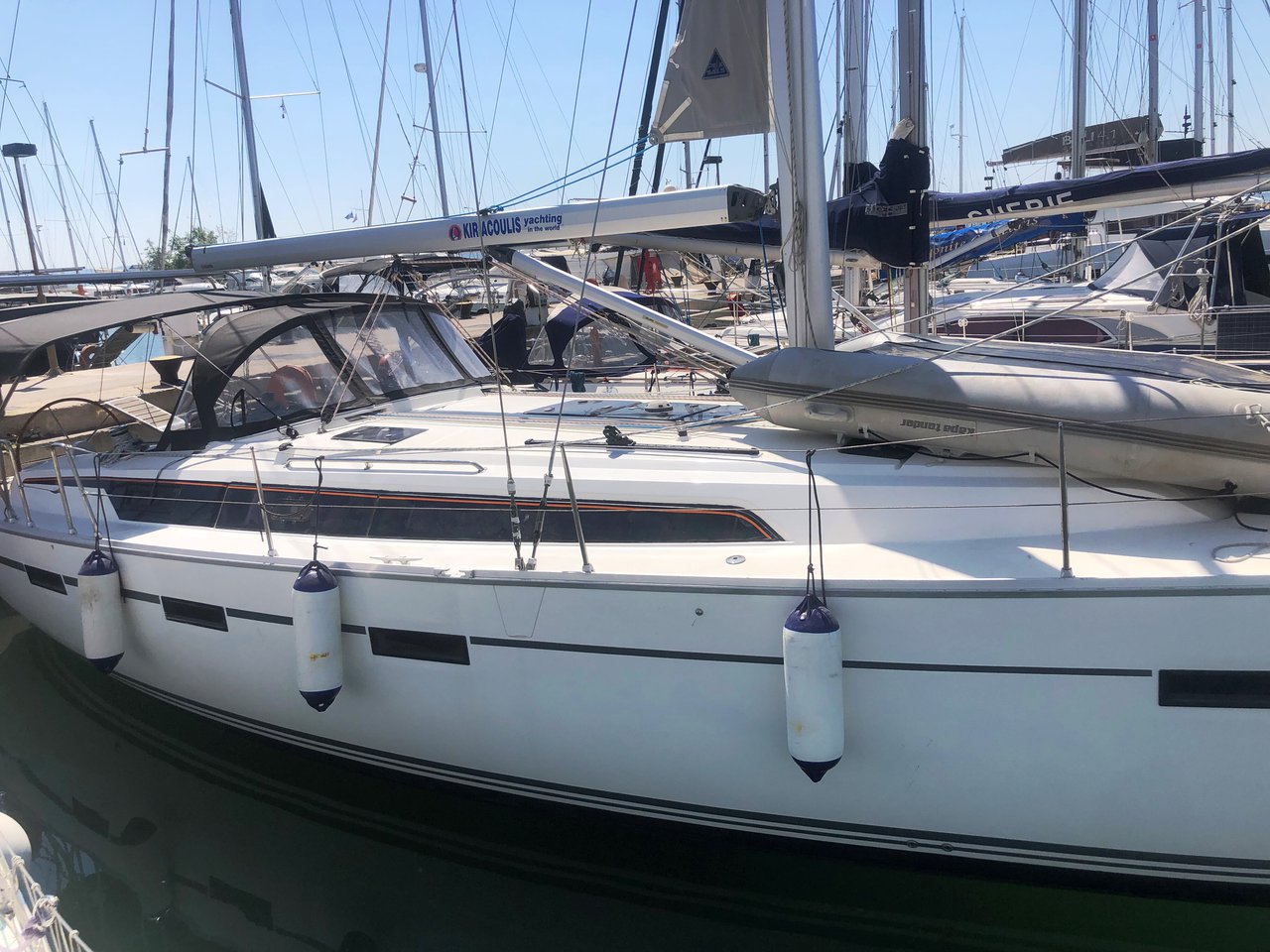 Photo #12 - Bavaria Cruiser 41 - 3 cab. (Hermes) in Kos - 39207