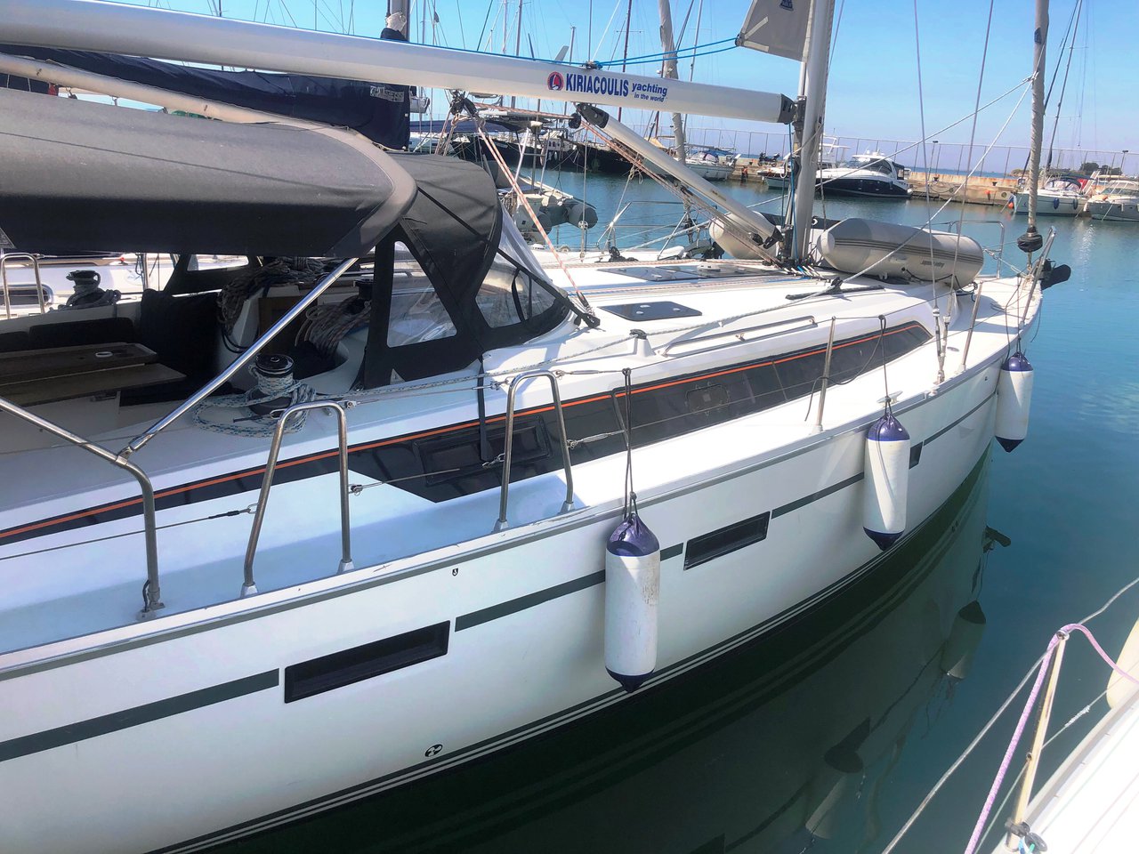 Photo #13 - Bavaria Cruiser 41 - 3 cab. (Hermes) in Kos - 39207