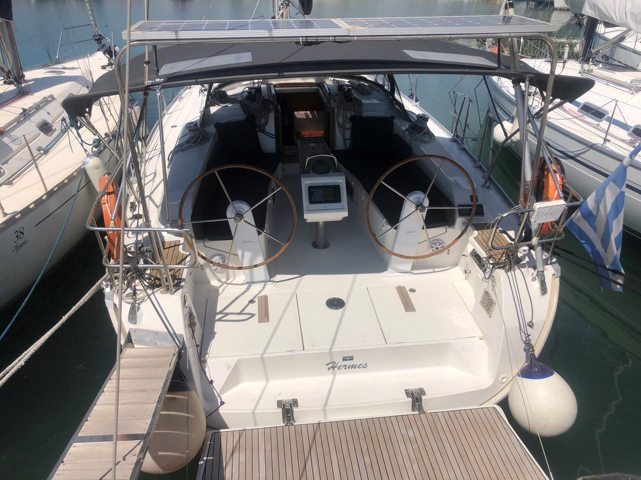 Photo #14 - Bavaria Cruiser 41 - 3 cab. (Hermes) in Kos - 39207