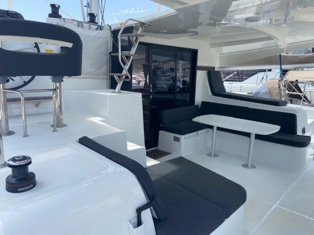 Lagoon 42 - 4 + 1 cab. (Laurencia)  - 4