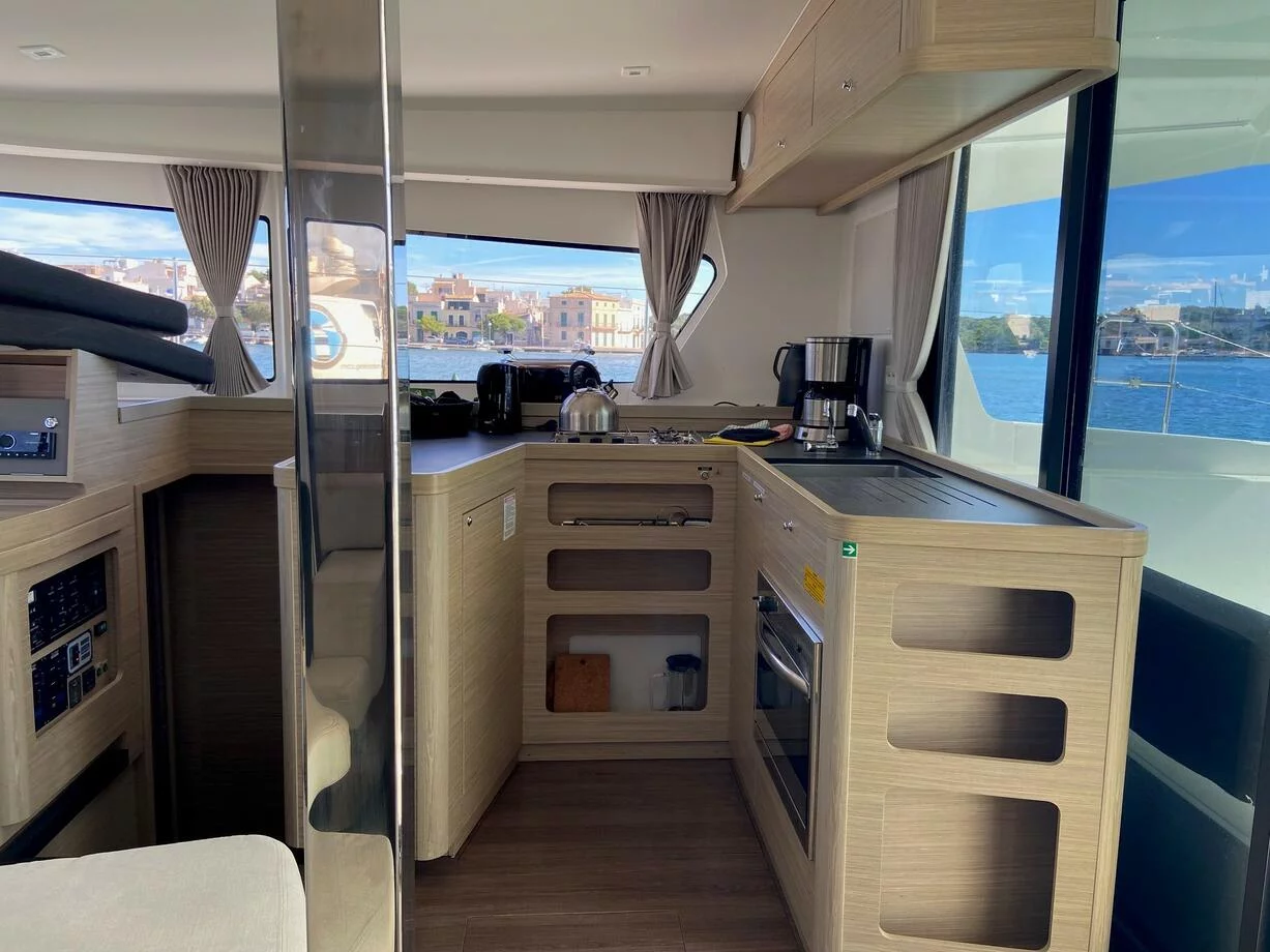 Lagoon 42 - 4 + 1 cab. (Laurencia)  - 8