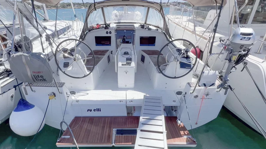 Sun Odyssey 410 - 3 cab. (SuElli)  - 2