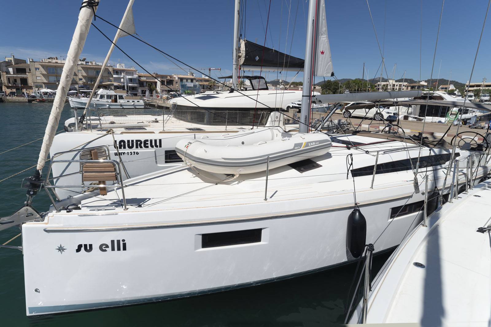 Photo #5 - Sun Odyssey 410 - 3 cab. (SuElli) in Portocolom - 39209