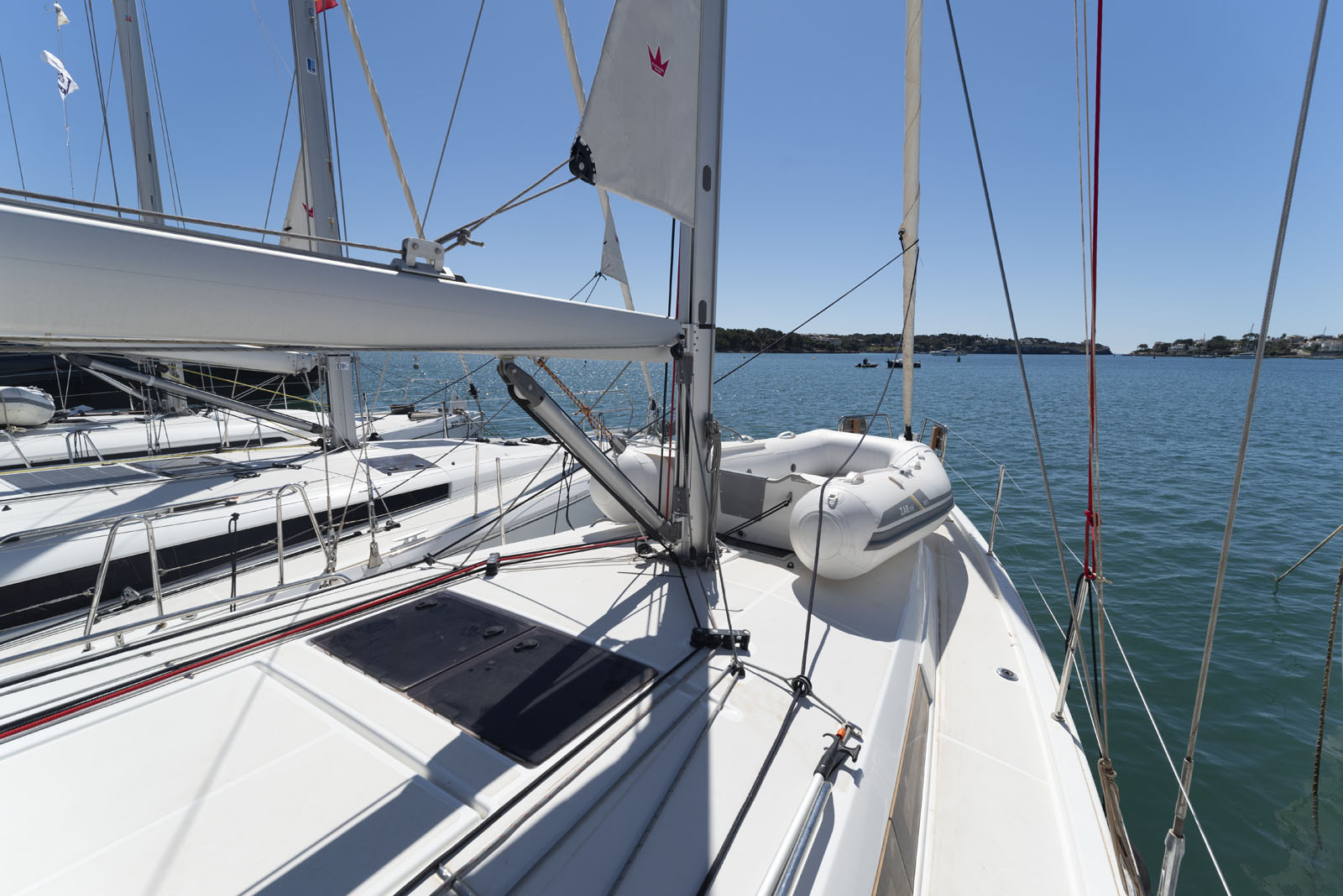 Photo #6 - Sun Odyssey 410 - 3 cab. (SuElli) in Portocolom - 39209