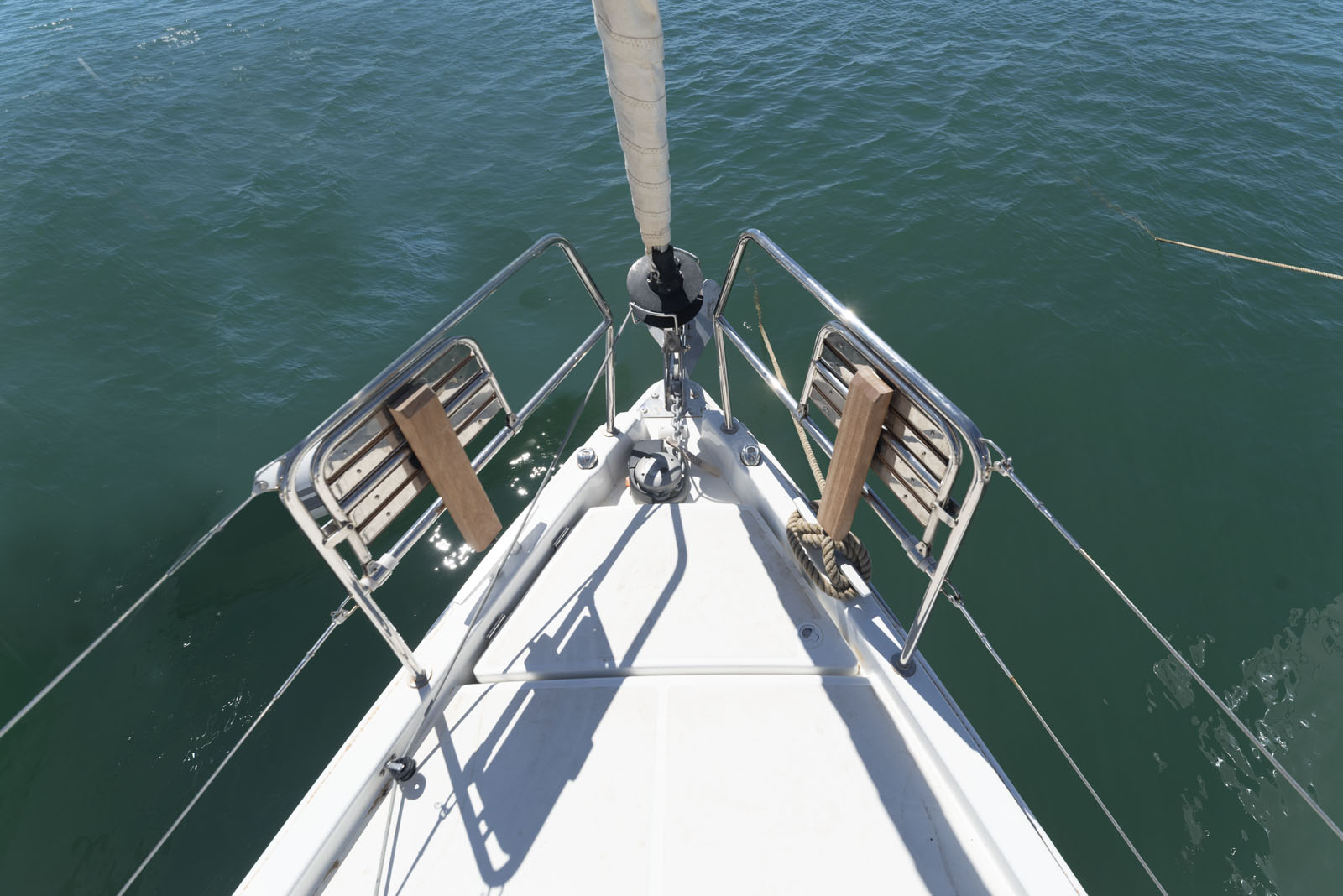 Photo #7 - Sun Odyssey 410 - 3 cab. (SuElli) in Portocolom - 39209