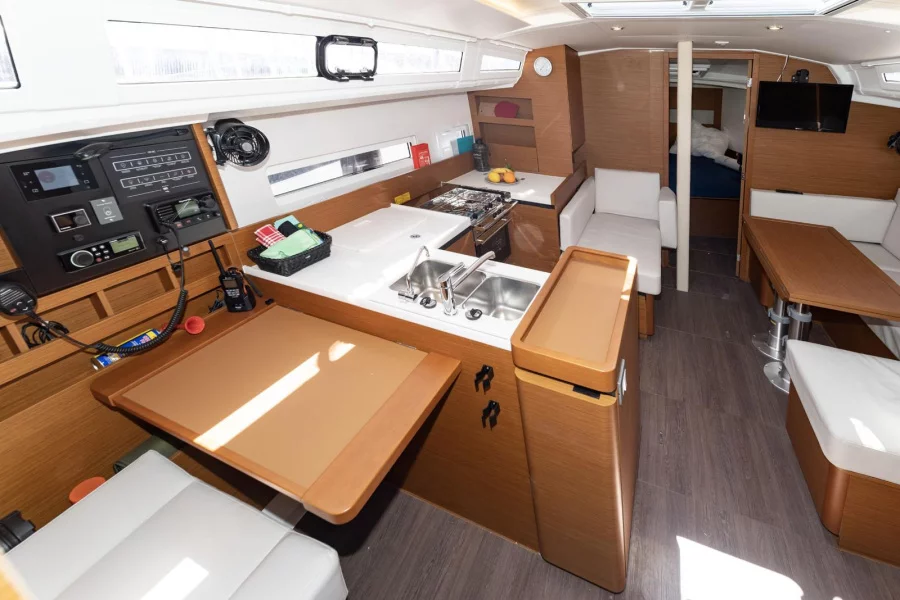 Sun Odyssey 410 - 3 cab. (SuElli)  - 11