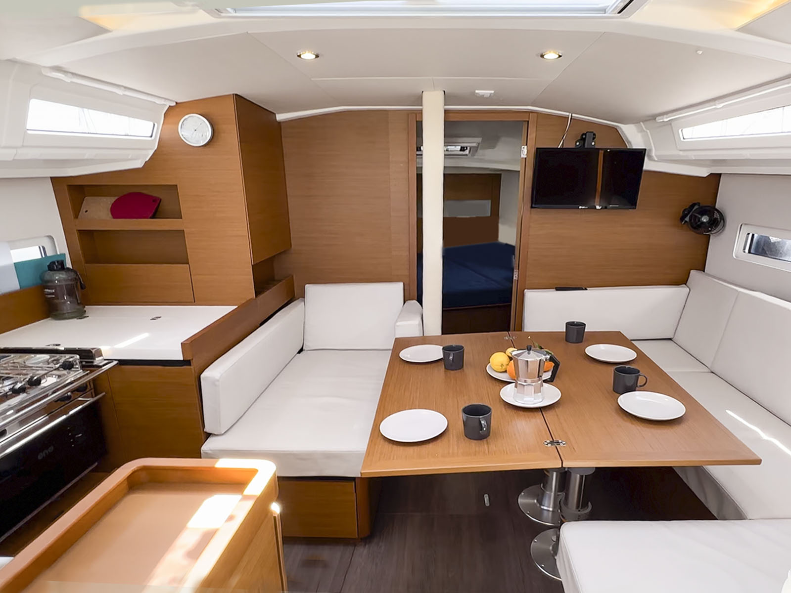 Photo #14 - Sun Odyssey 410 - 3 cab. (SuElli) in Portocolom - 39209