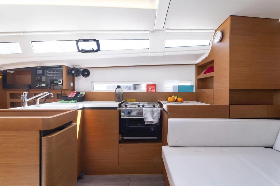 Sun Odyssey 410 - 3 cab. (SuElli)  - 14