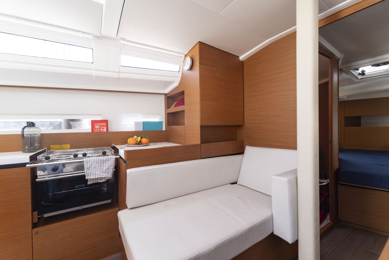 Photo #16 - Sun Odyssey 410 - 3 cab. (SuElli) in Portocolom - 39209