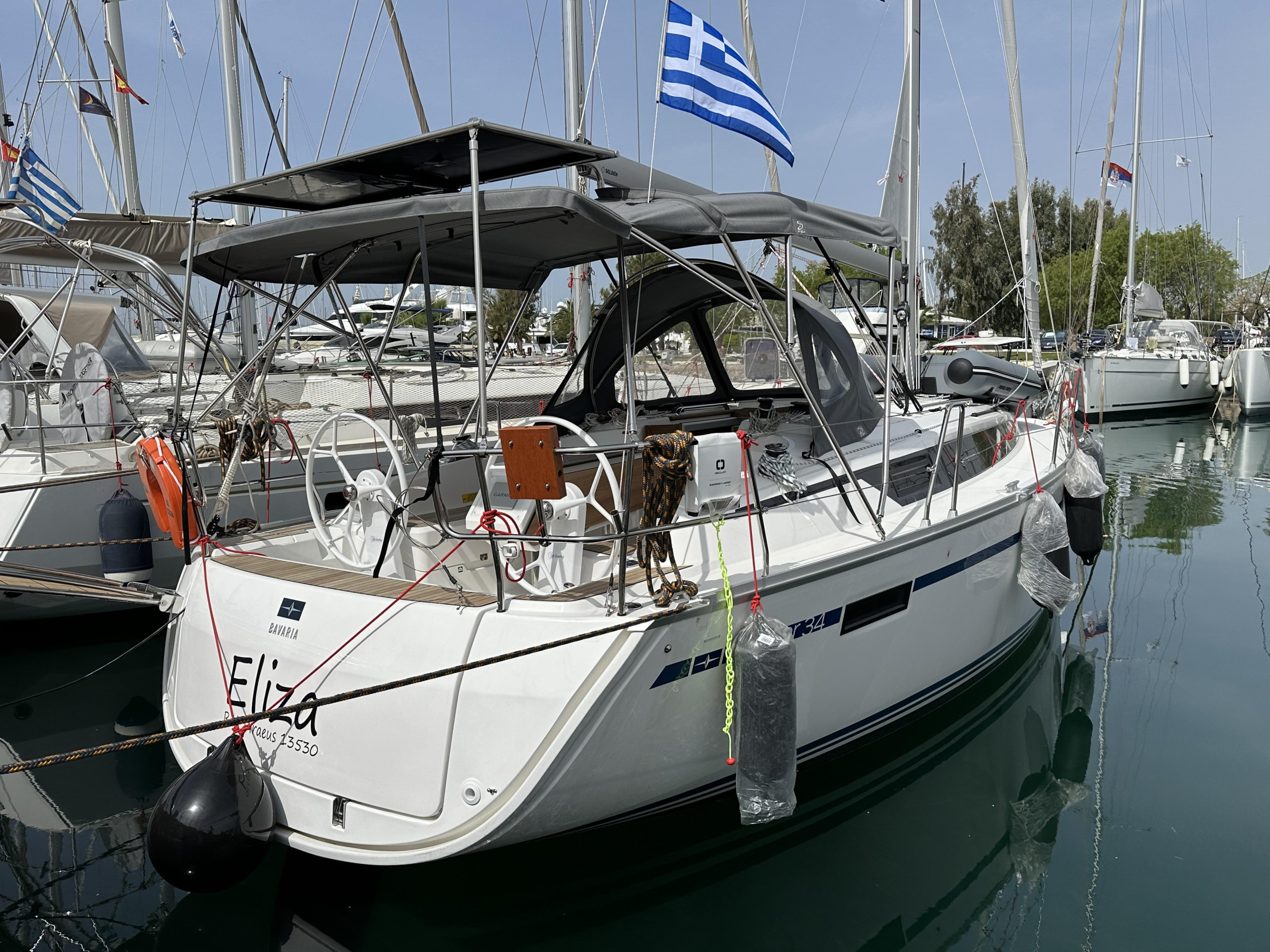 Photo #8 - Bavaria Cruiser 34 - 2 cab. (Eliza) in Atene - 39218