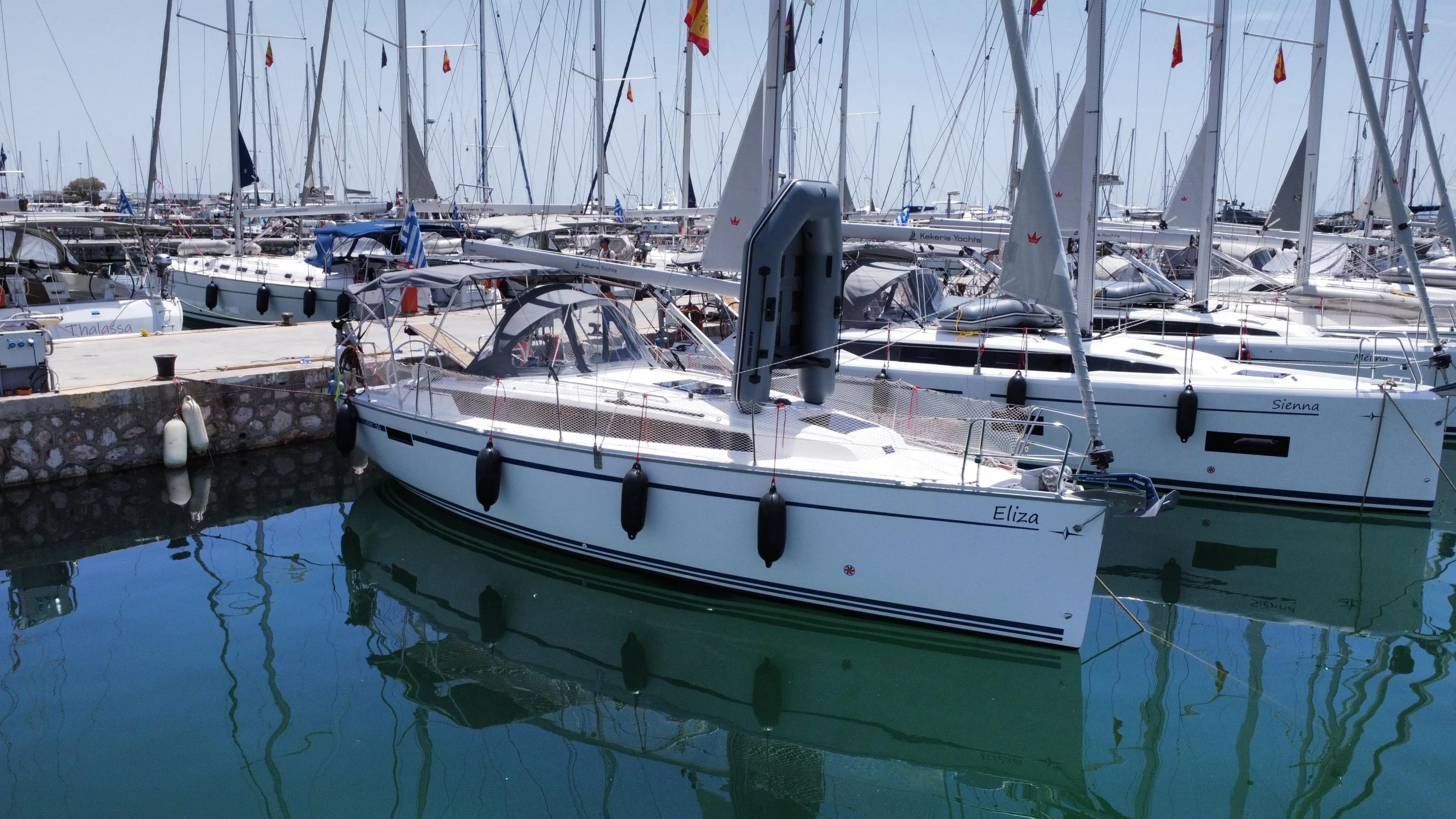 Bavaria Cruiser 34 - 2 cab. (Eliza)  - 14