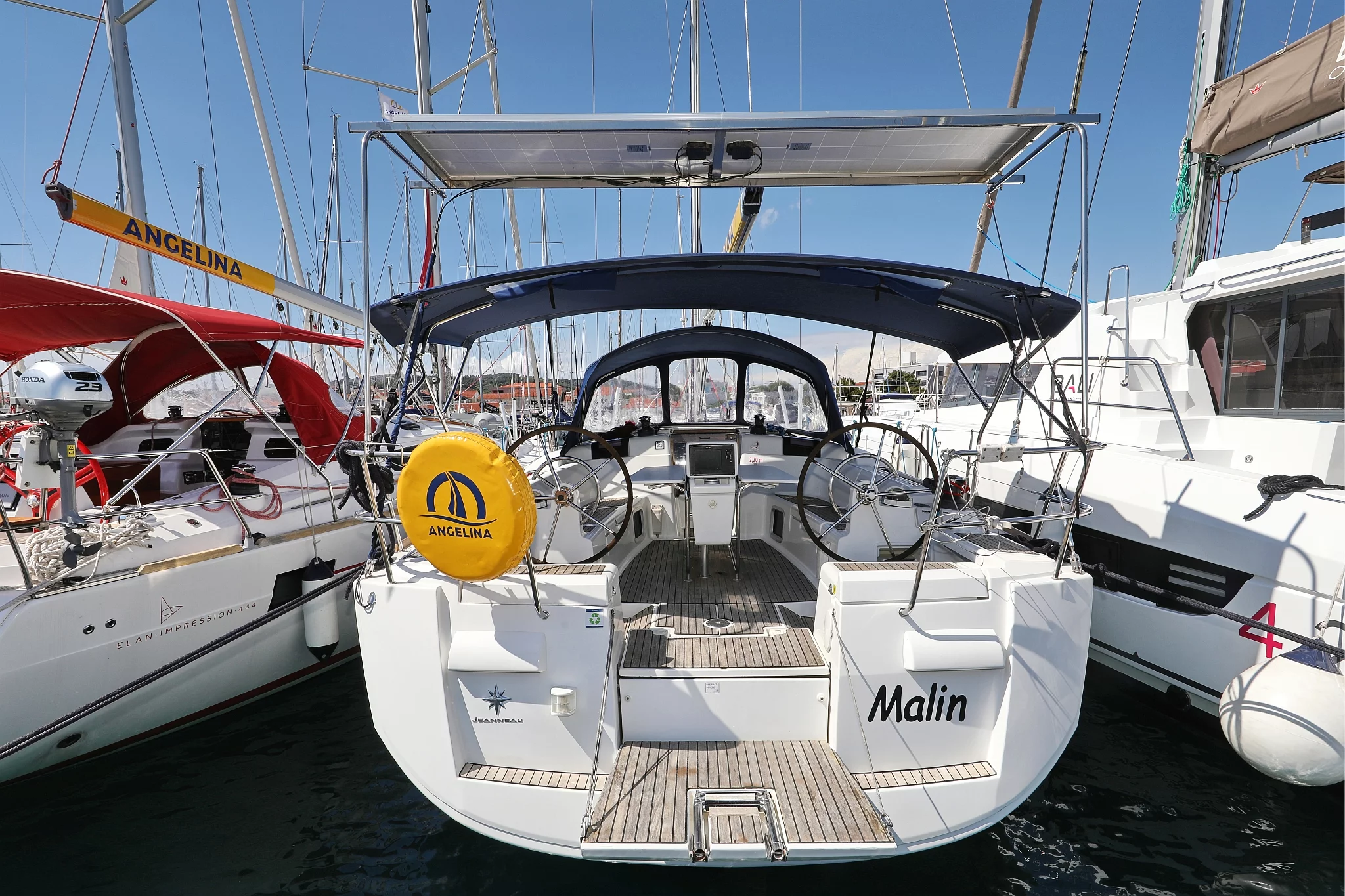 Sun Odyssey 439 (Malin)  - 0