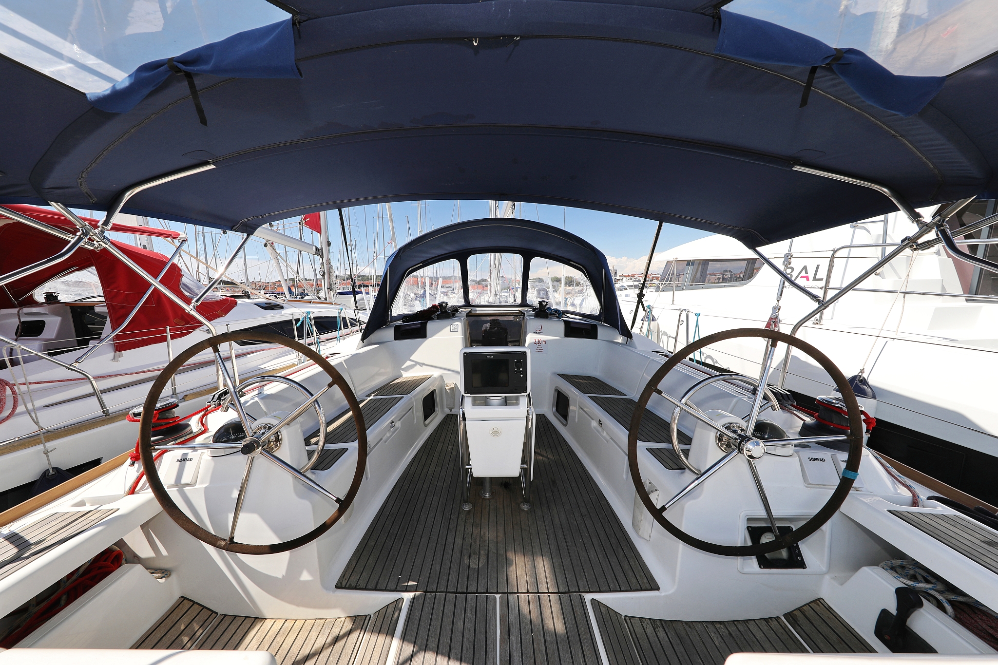 Photo #11 - Sun Odyssey 439 (Malin) in Vodice - 39228