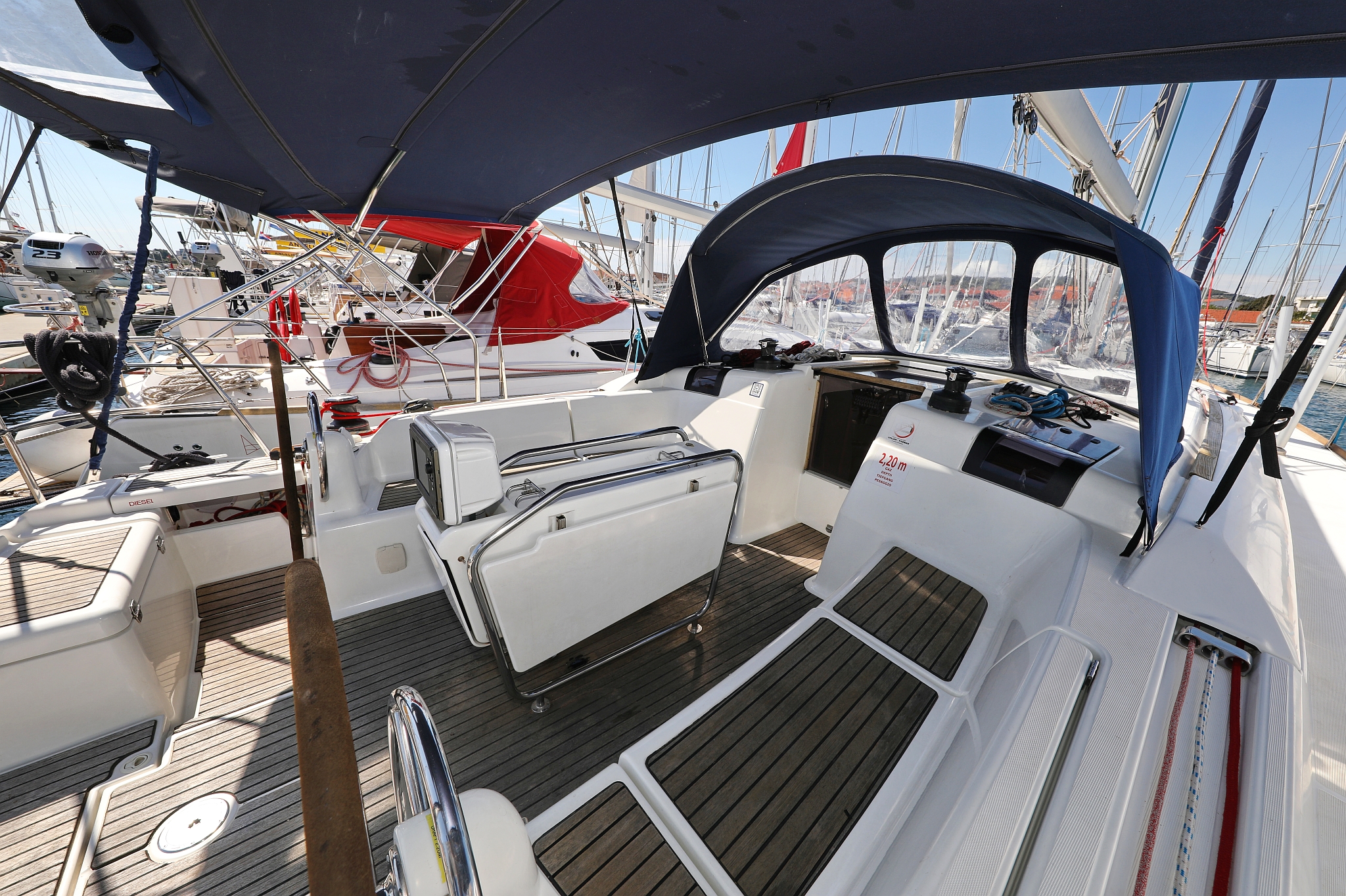 Photo #12 - Sun Odyssey 439 (Malin) in Vodice - 39228
