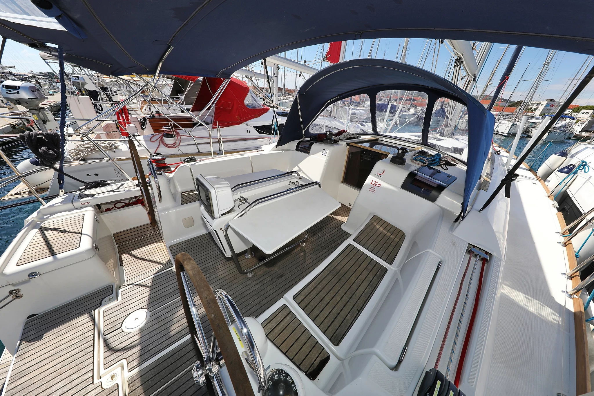 Sun Odyssey 439 (Malin)  - 12