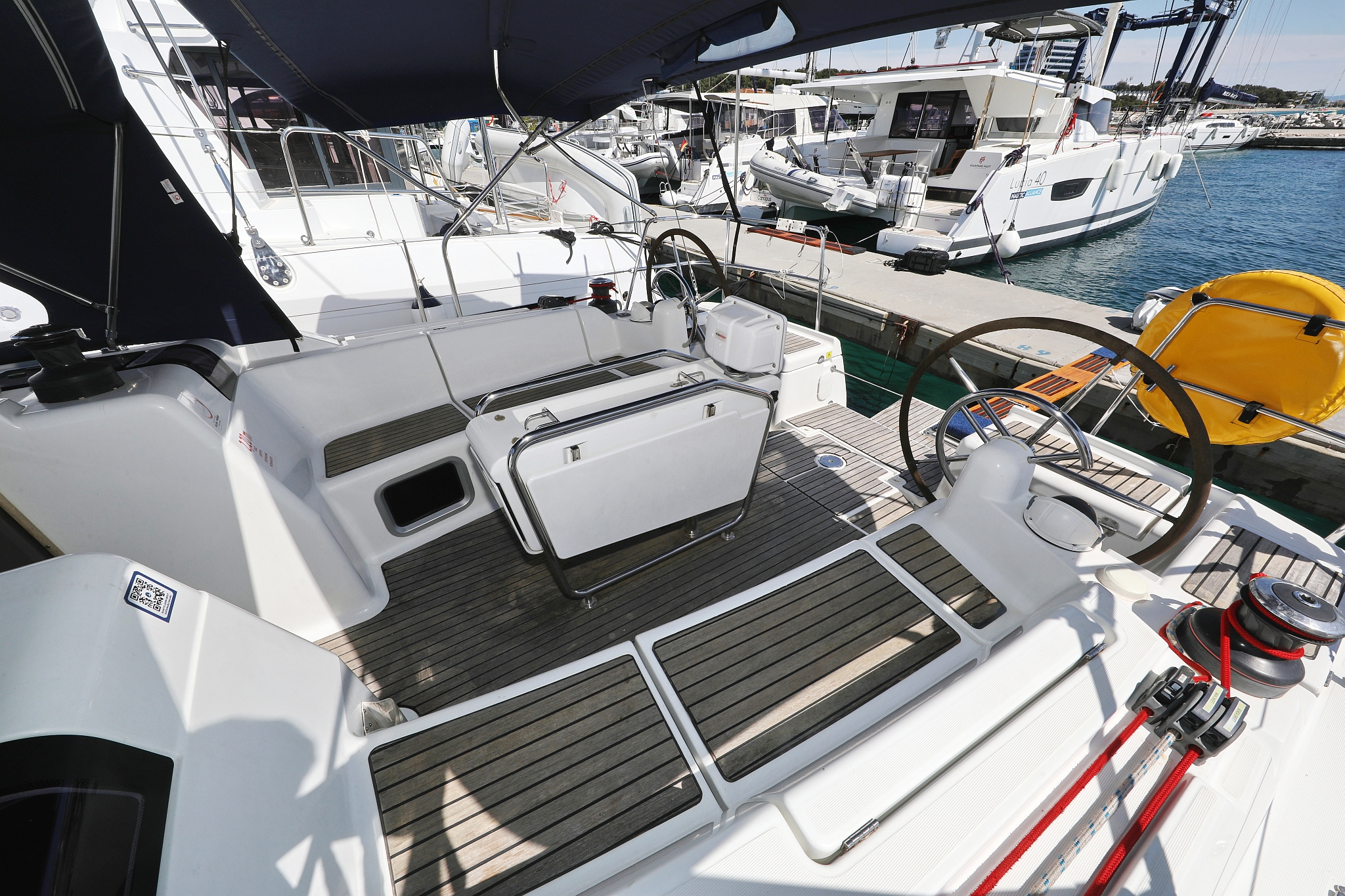 Photo #14 - Sun Odyssey 439 (Malin) in Vodice - 39228
