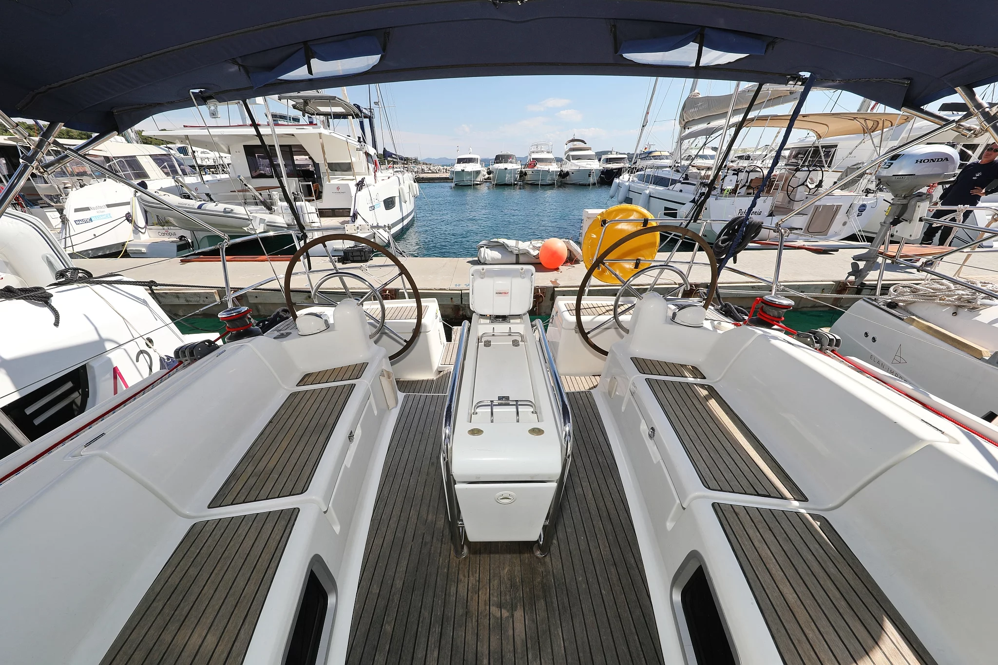 Sun Odyssey 439 (Malin)  - 14