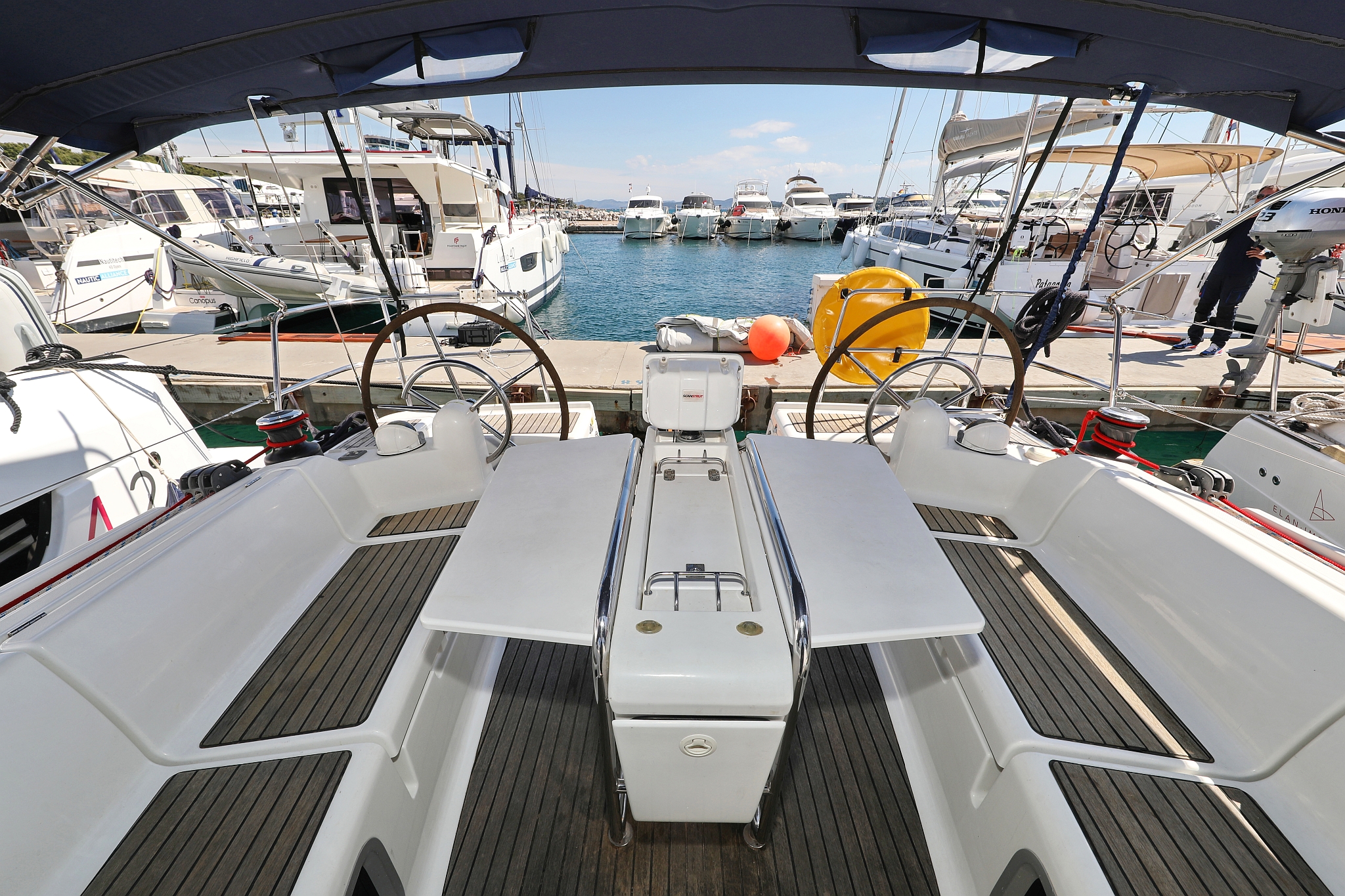 Photo #16 - Sun Odyssey 439 (Malin) in Vodice - 39228