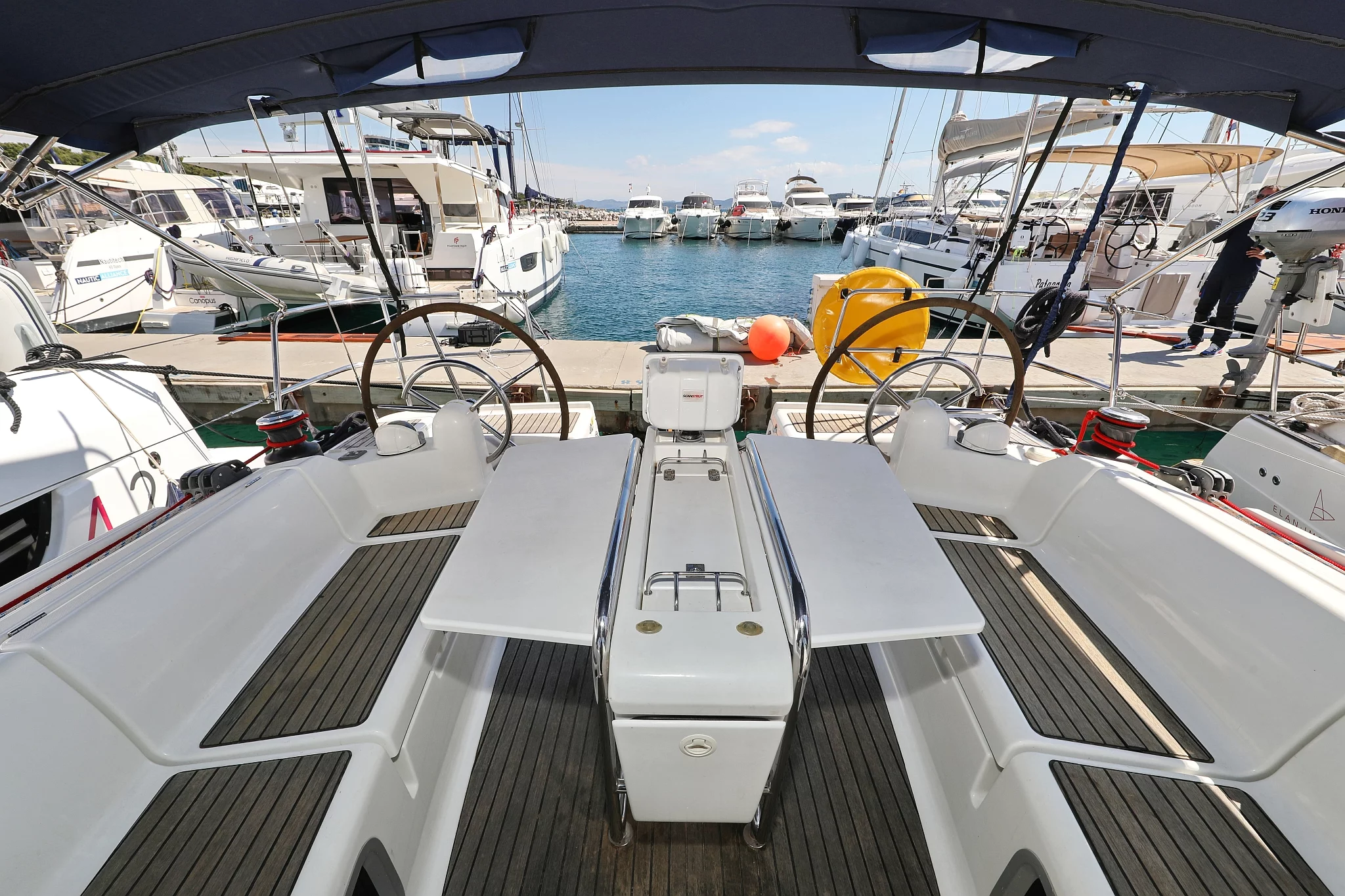 Sun Odyssey 439 (Malin)  - 15