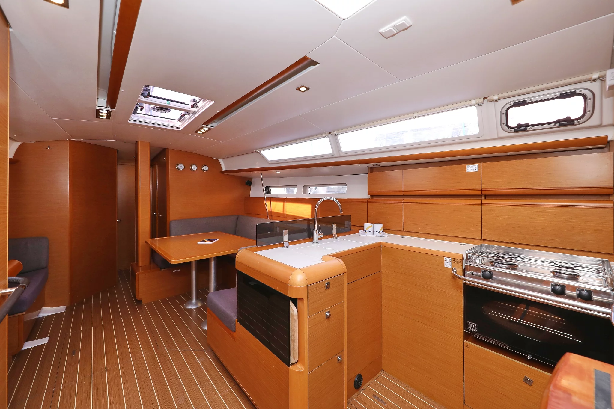 Sun Odyssey 439 (Malin)  - 28