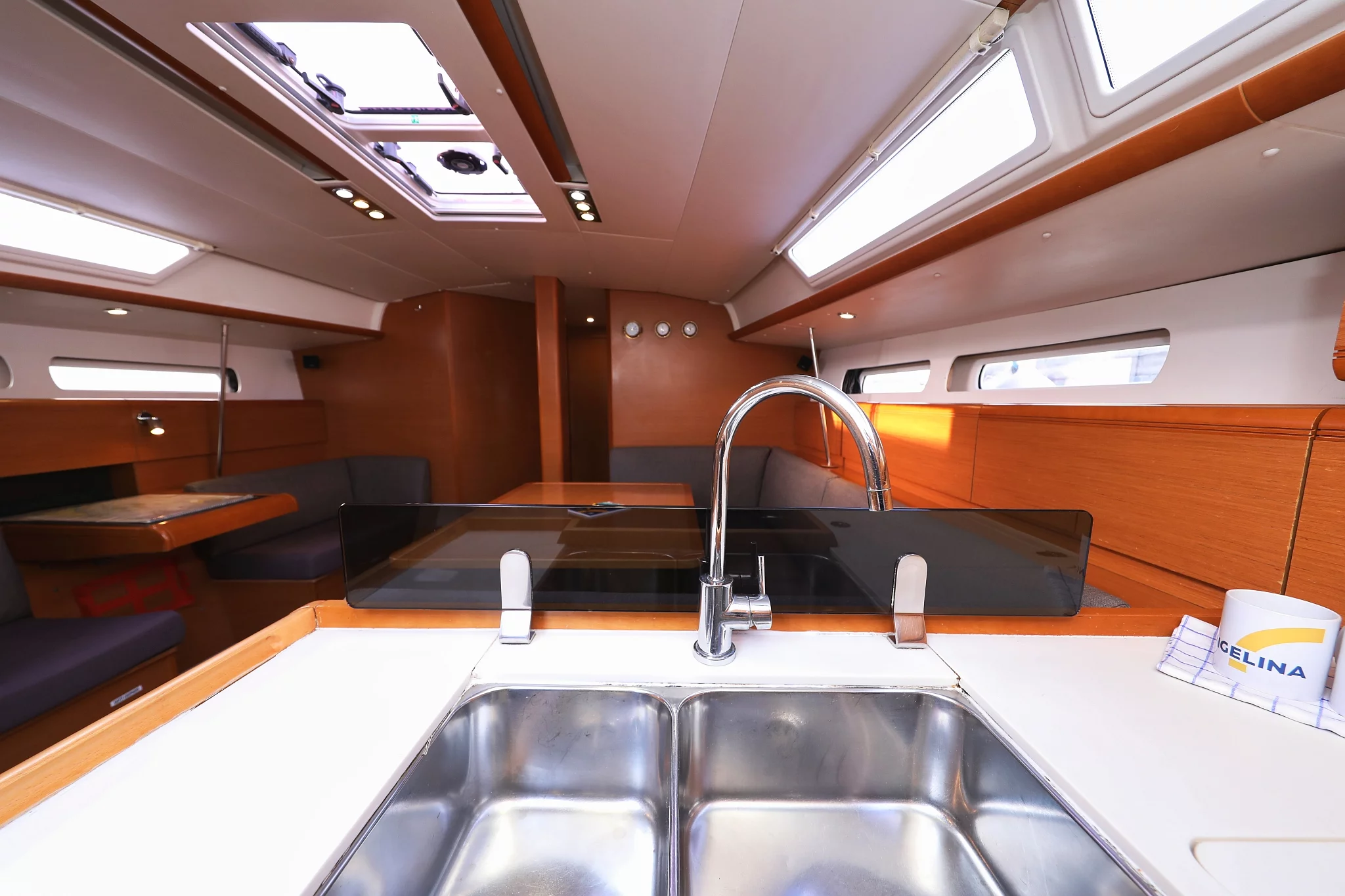 Sun Odyssey 439 (Malin)  - 46