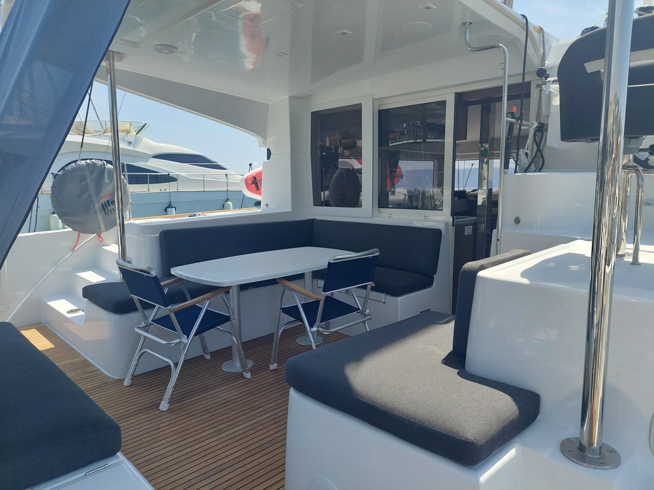 Photo #7 - Lagoon 40 - 4 + 1 cab. (Manu) en Trogir - 39229