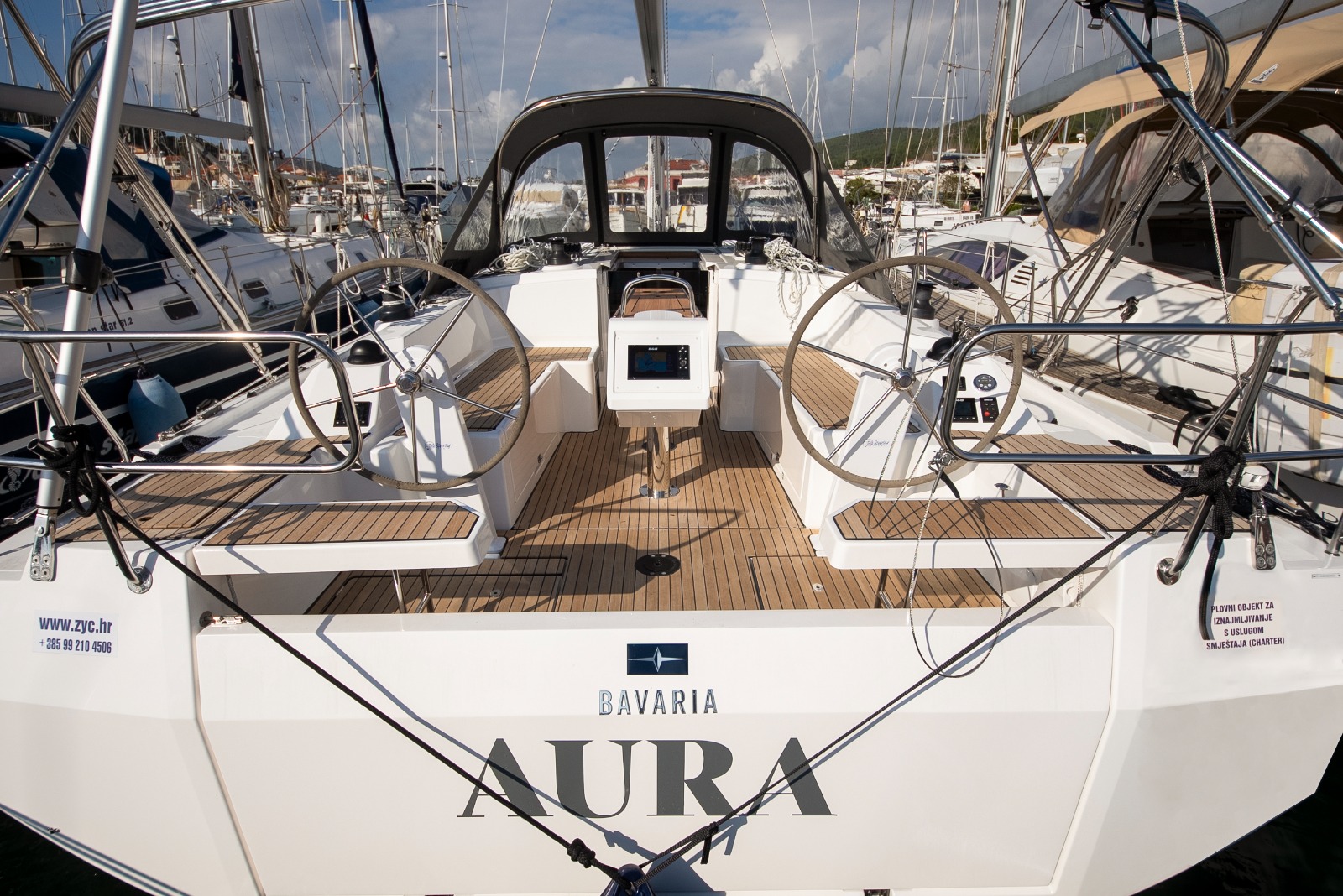Photo #13 - Bavaria C38 (Aura) in Tribunj - 39230