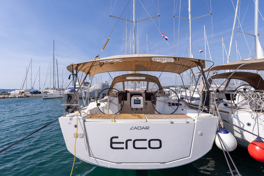 Photo #1 - Dufour 460 GL (Erco) in Biograd - 39243