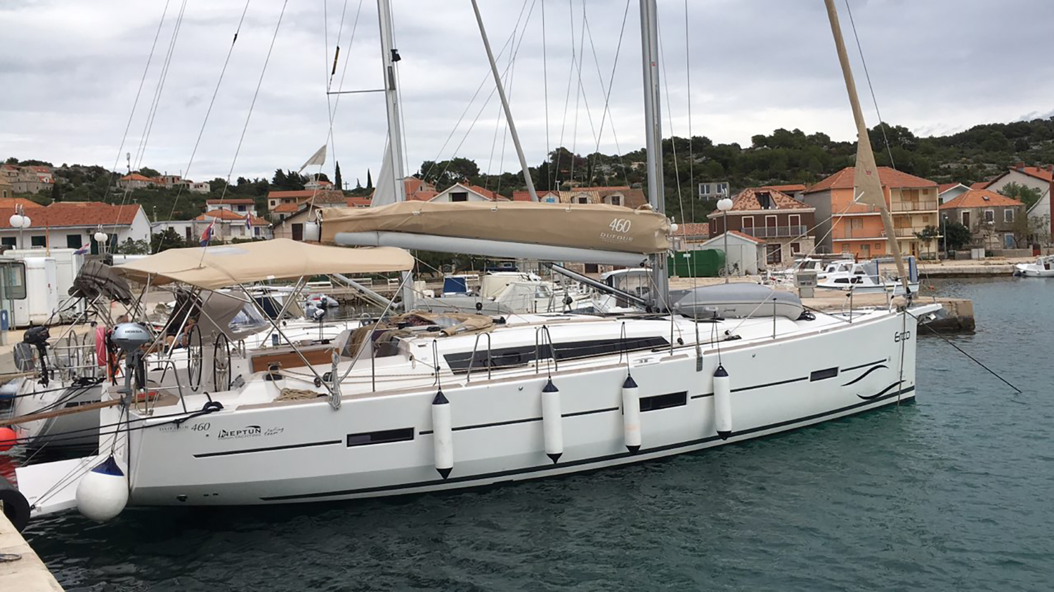 Photo #4 - Dufour 460 GL (Erco) in Biograd - 39243