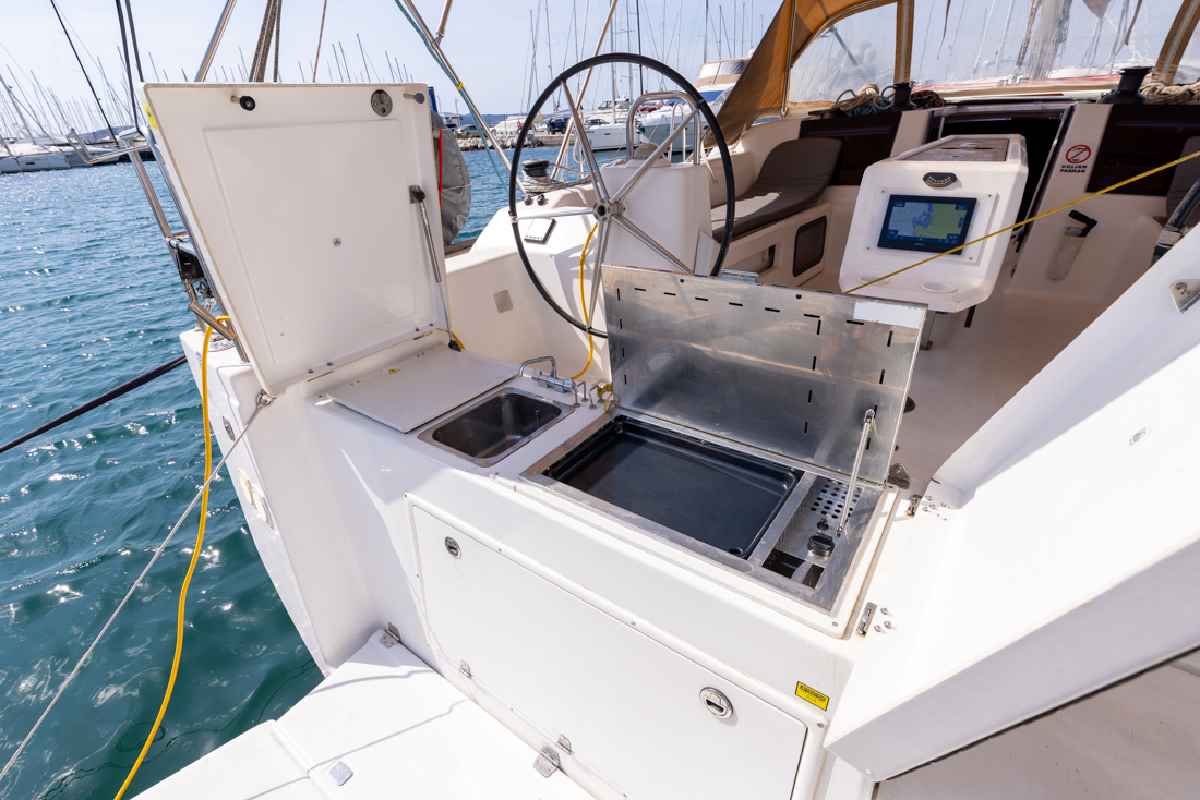Photo #10 - Dufour 460 GL (Erco) in Biograd - 39243