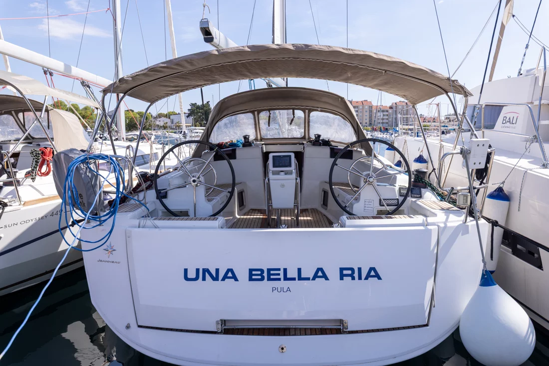 Sun Odyssey 449 (Una Bella Ria)  - 2