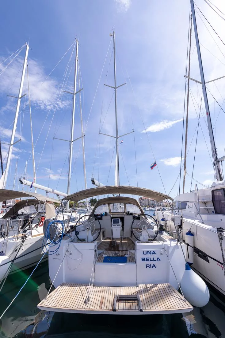 Sun Odyssey 449 (Una Bella Ria)  - 4