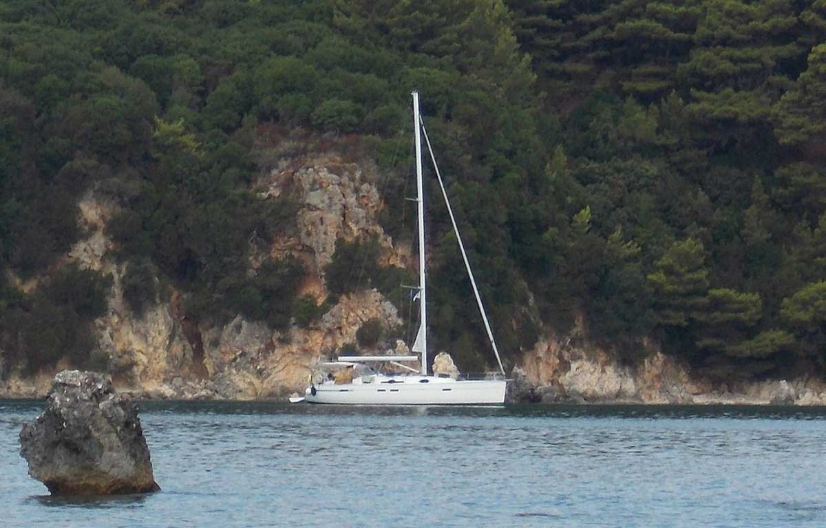 Photo #4 - Bavaria Cruiser 51 Style - 5 cab. (Lina) en Corfou - 39245