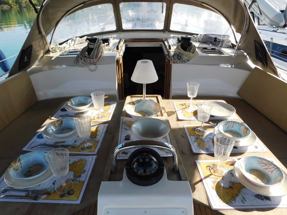 Photo #8 - Bavaria Cruiser 51 Style - 5 cab. (Lina) en Corfou - 39245