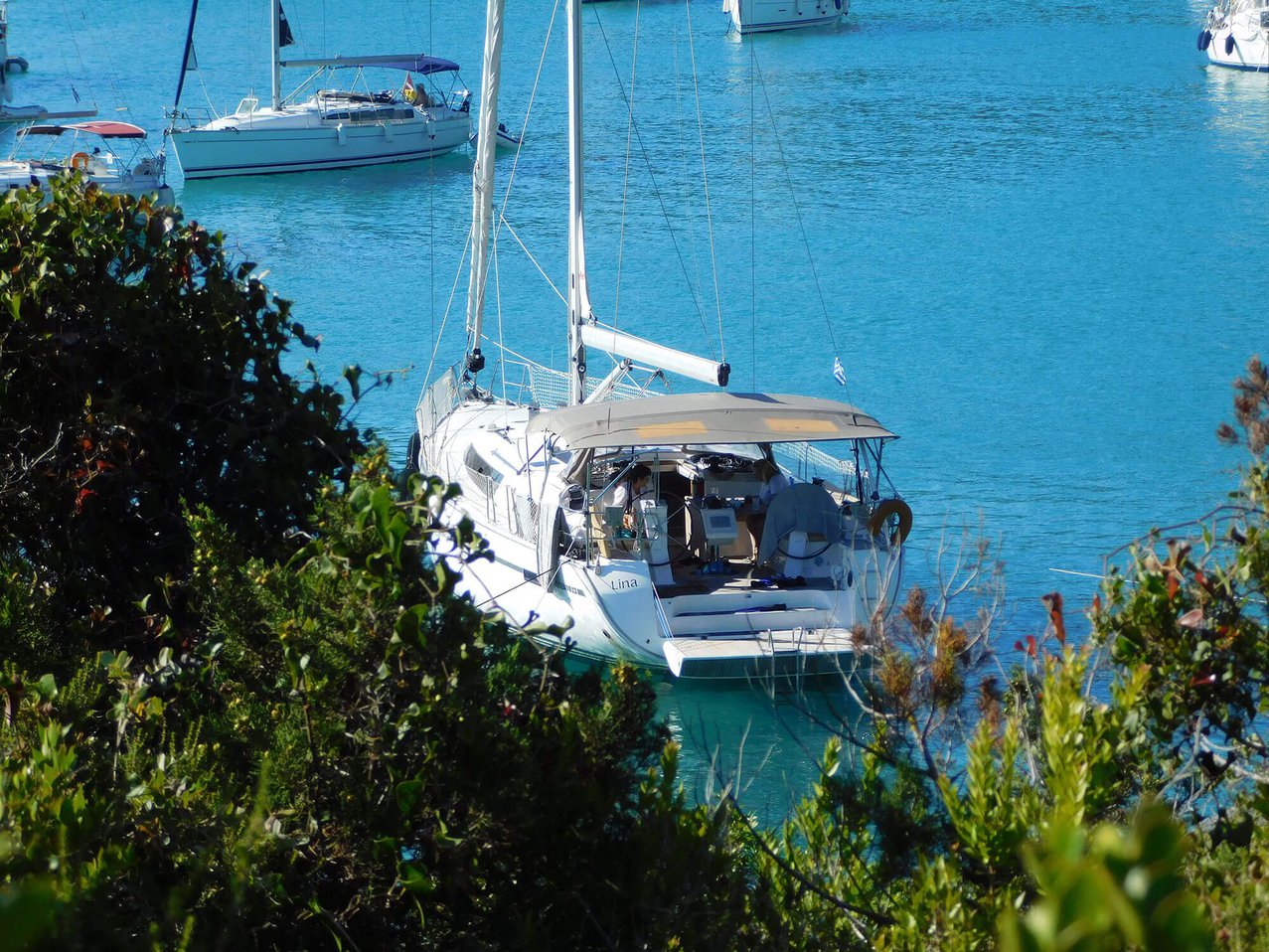Photo #14 - Bavaria Cruiser 51 Style - 5 cab. (Lina) en Corfou - 39245