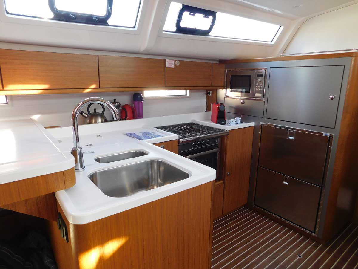 Photo #17 - Bavaria Cruiser 51 Style - 5 cab. (Lina) en Corfou - 39245