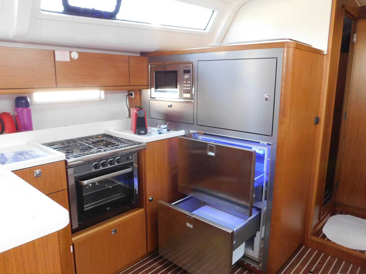 Photo #18 - Bavaria Cruiser 51 Style - 5 cab. (Lina) en Corfou - 39245