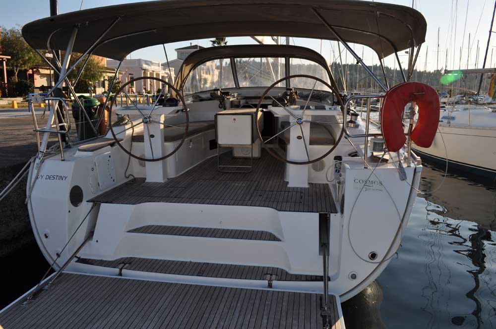 Photo #4 - Bavaria Cruiser 45 - 4 cab. (Destiny) in Korfu - 39247