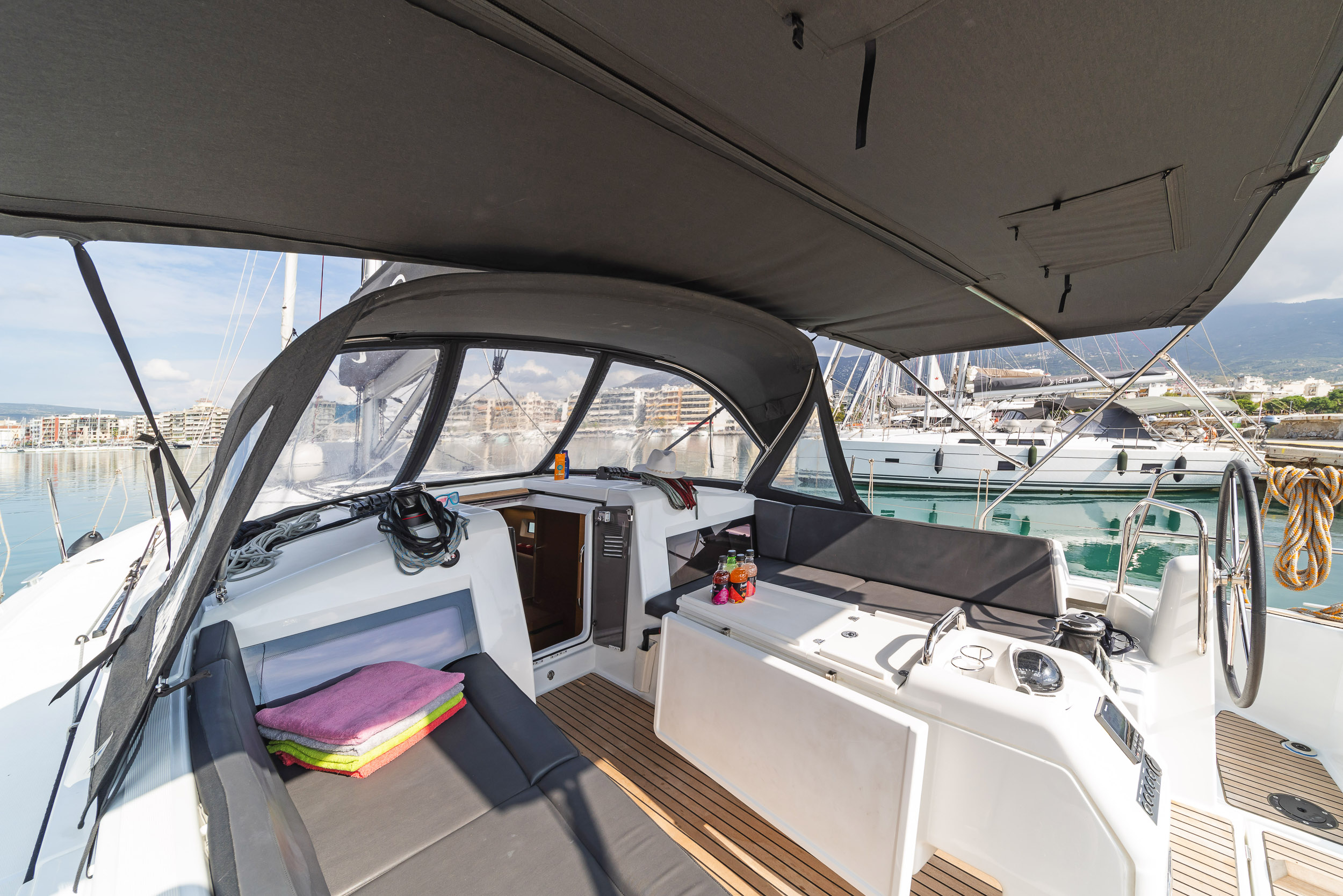 Photo #6 - Sun Odyssey 440 (Navillera) in Volos - 39254