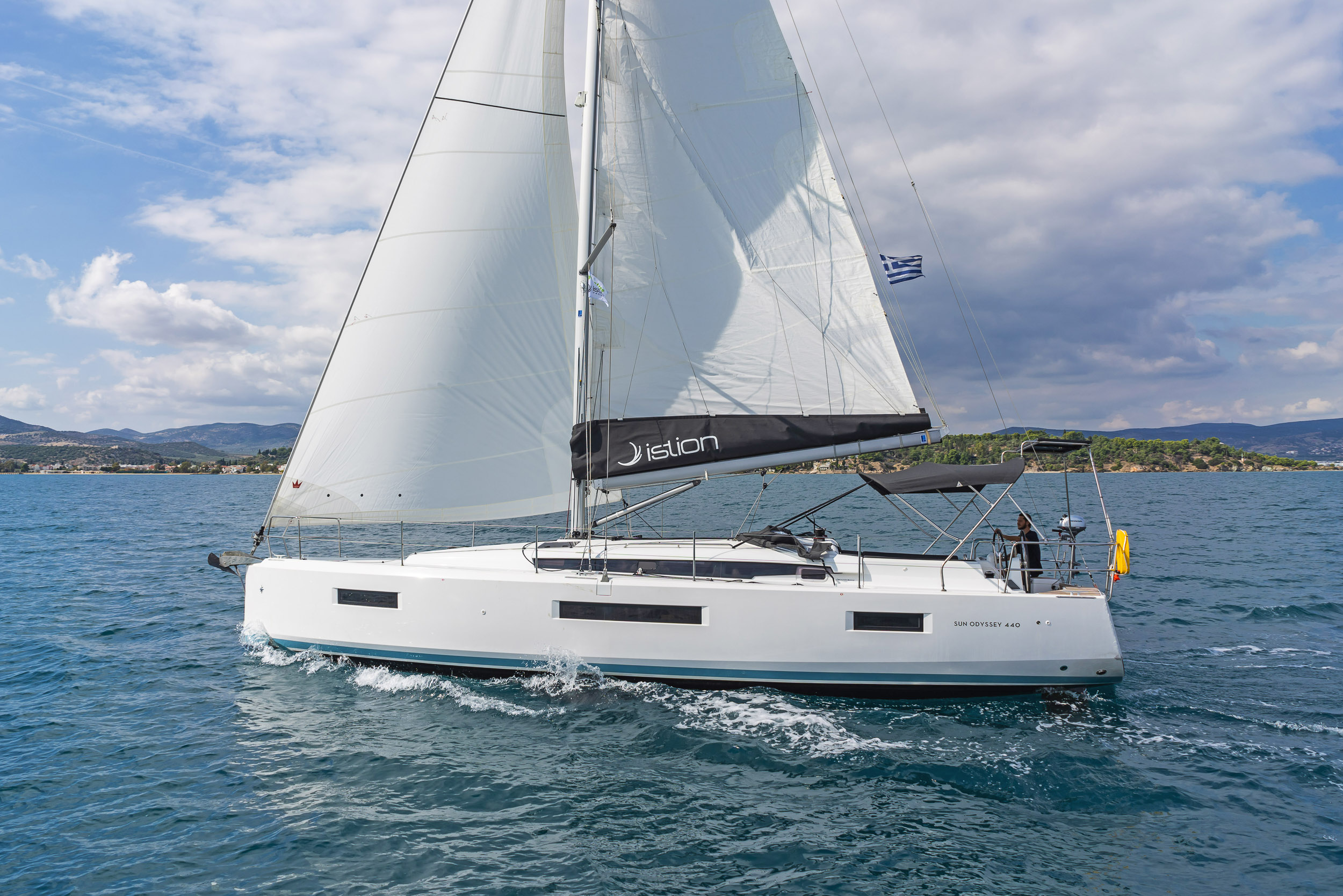 Photo #7 - Sun Odyssey 440 (Navillera) in Volos - 39254