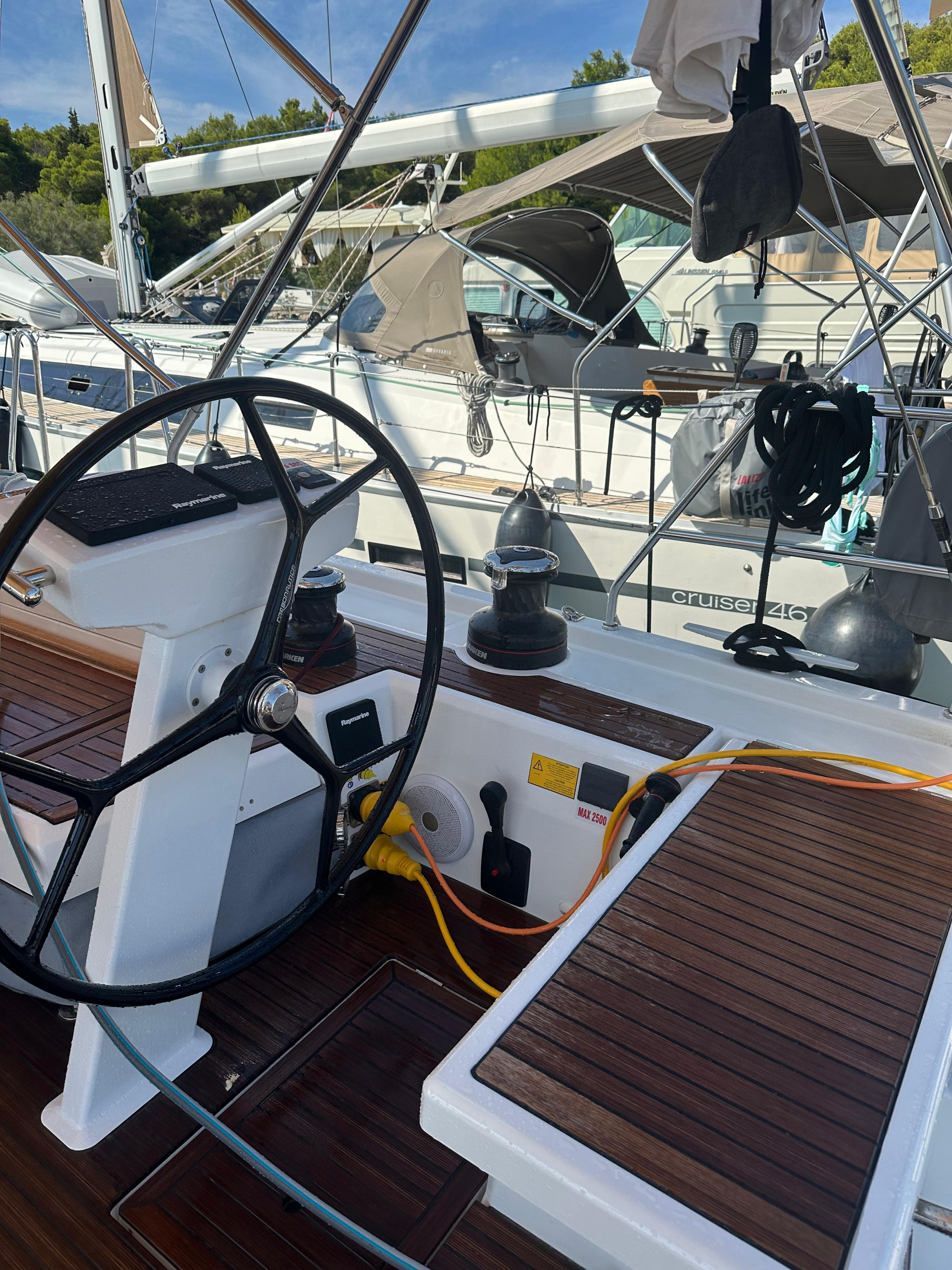 Photo #7 - Oceanis 51.1 (Dune) in Rogoznica - 39255