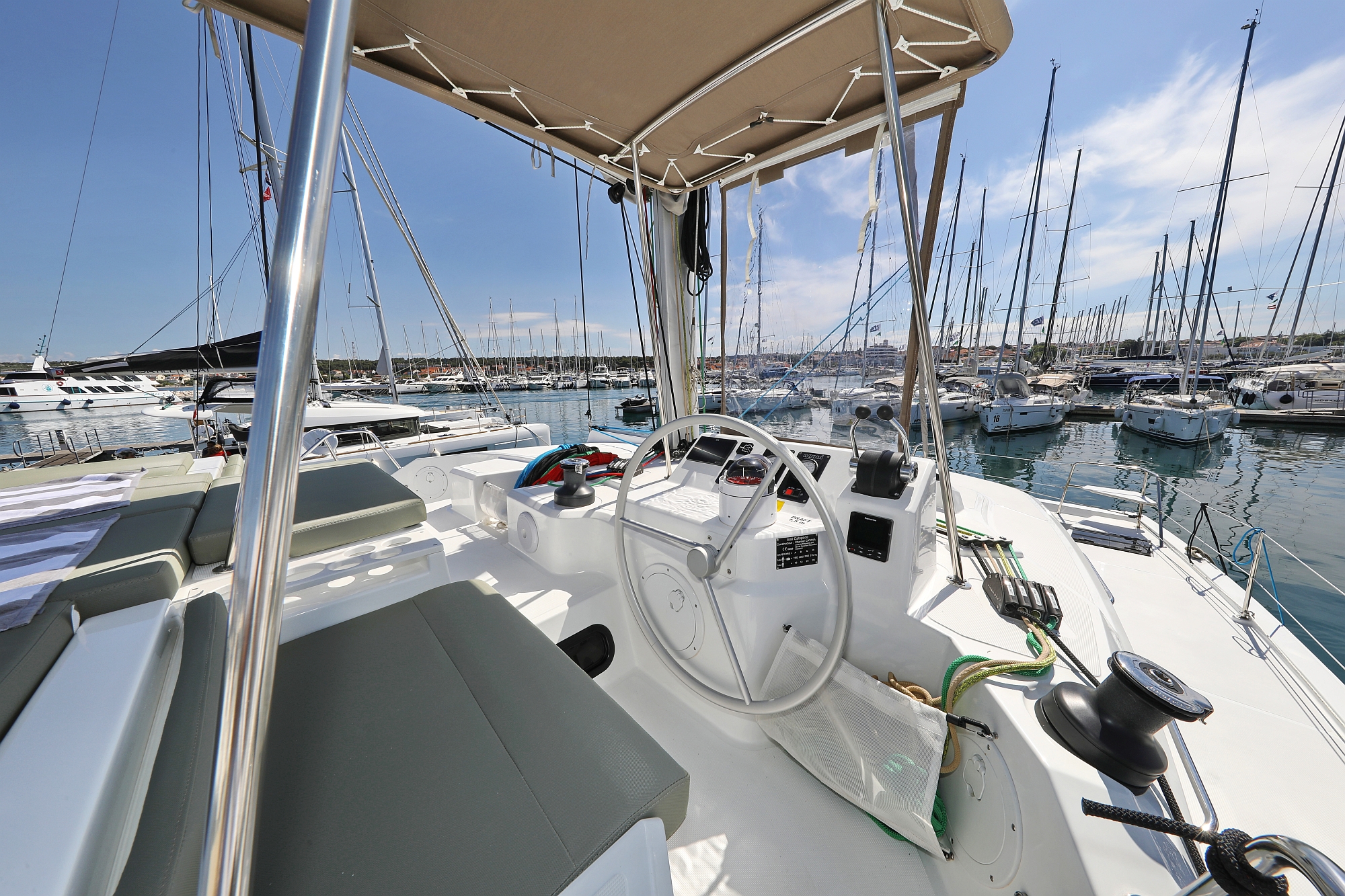 Photo #11 - Bali Catspace (Bella Mare) in Biograd - 39261