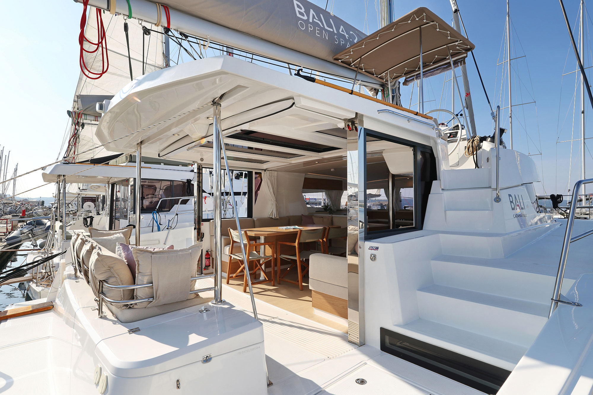 Photo #5 - Bali 4.2 - 4 + 1 cab. (Charmant) en Biograd - 39264