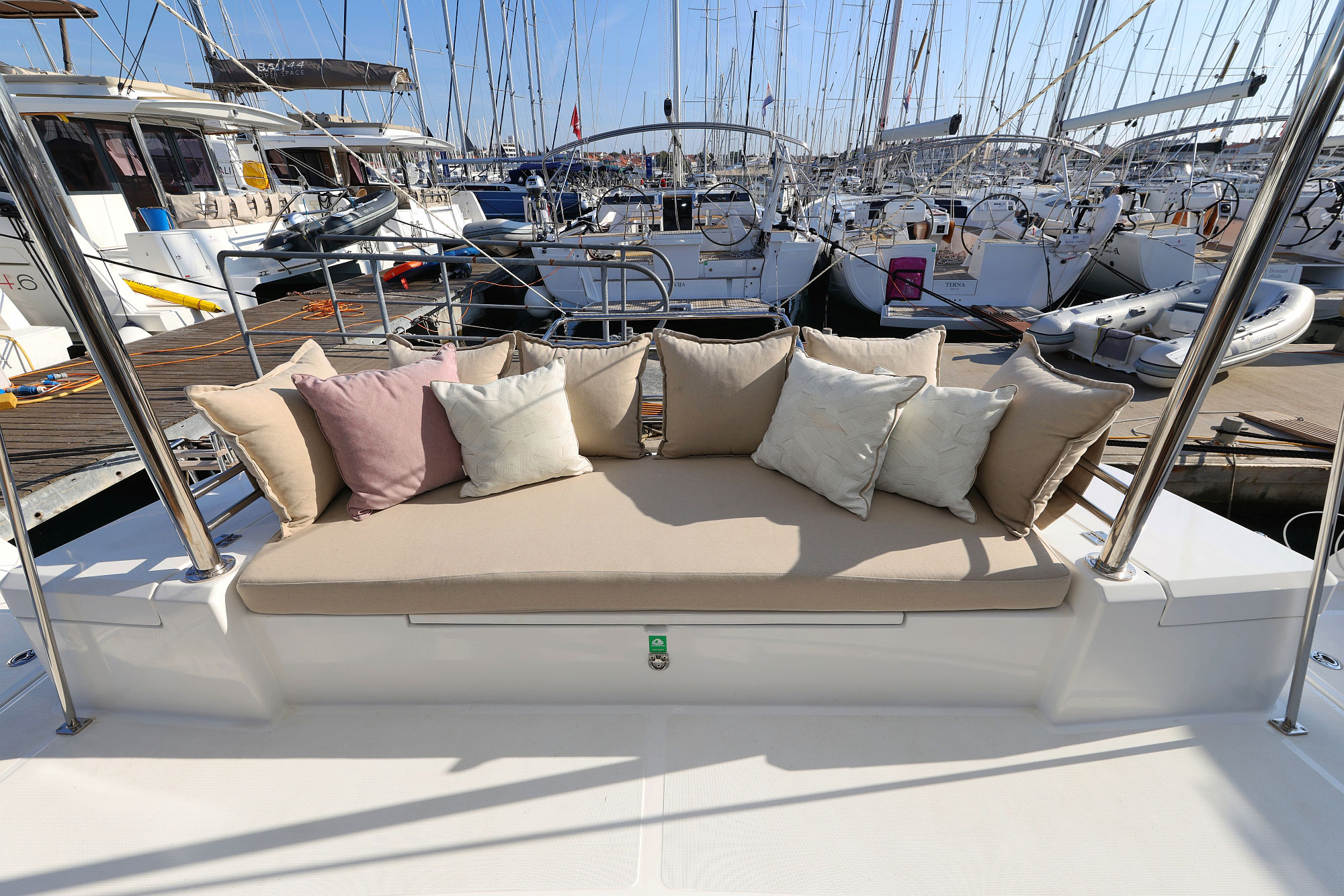 Photo #6 - Bali 4.2 - 4 + 1 cab. (Charmant) en Biograd - 39264
